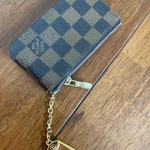 Authentic Louis Vuitton Key Pouch
